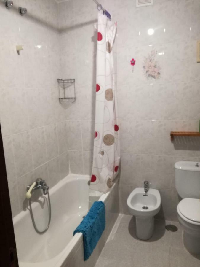Vut Plaza De La Fruta Apartment Ávila Luaran gambar