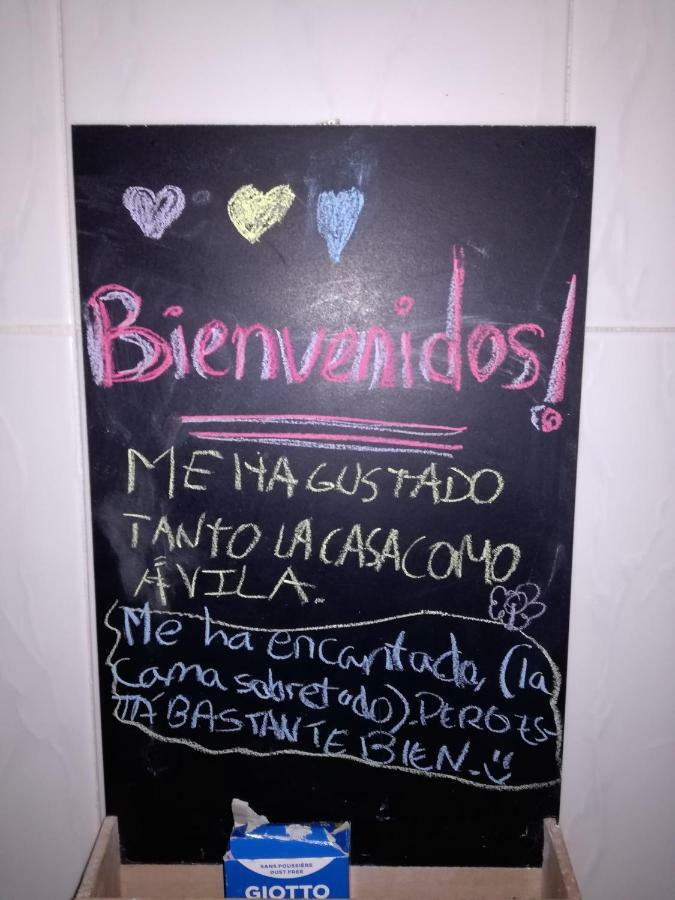 Vut Plaza De La Fruta Apartment Ávila Luaran gambar