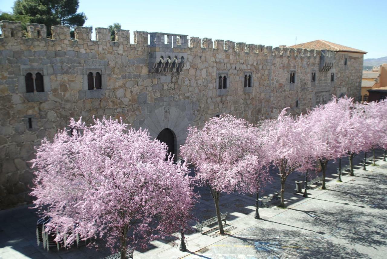 Vut Plaza De La Fruta Apartment Ávila Luaran gambar